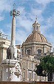 Catania, the Elephant fountain 
